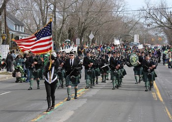 Hampton Bays Hibernians St. Patrick’s Day Parade, Photo: Brendan J. O'Reilly