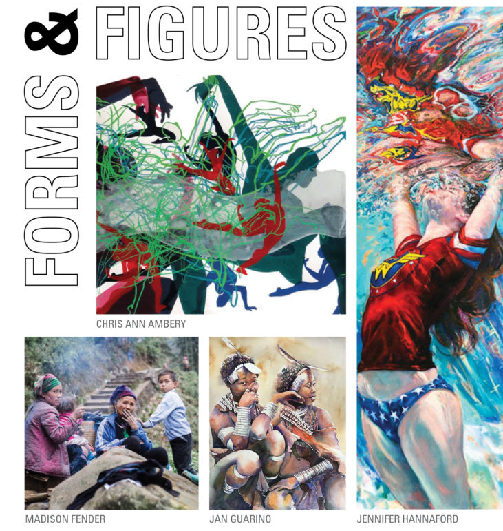 "Forms & Figures," Image: Courtesy William Ris Gallery