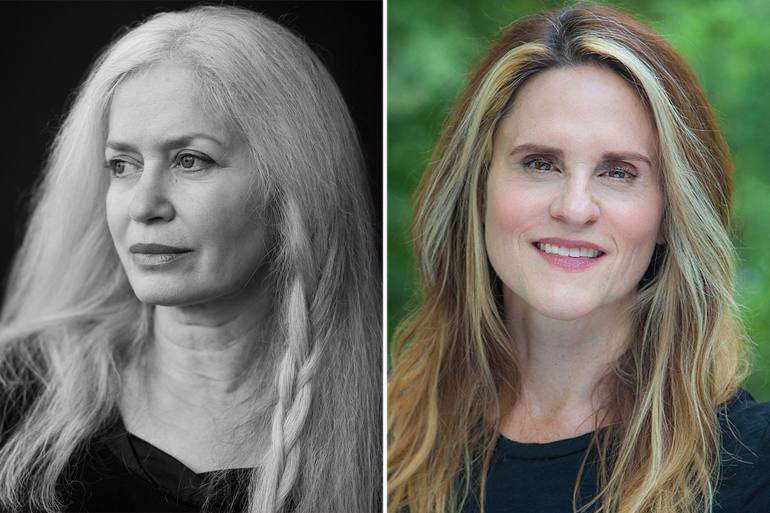 Amy Hempel, Julia Slavin; Photo: VickiTopaz, Jim Darling