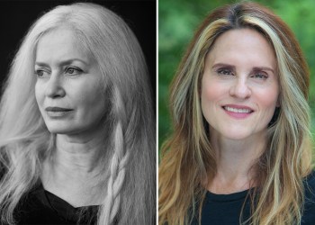 Amy Hempel, Julia Slavin; Photo: VickiTopaz, Jim Darling