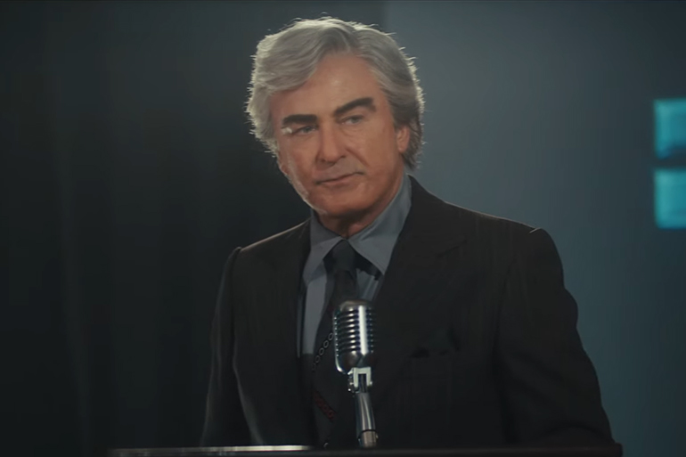 "Framing of John DeLorean" trailer video still