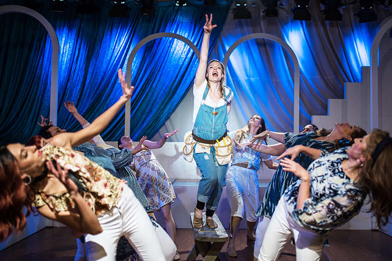 'Mamma Mia!' at Southampton Cultural Center, Photo: Dane Dupuis
