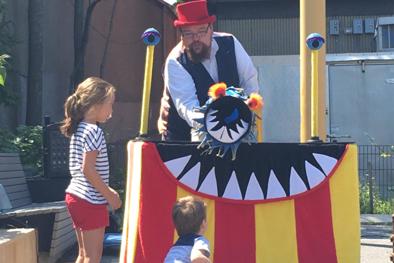 Monster Circus, Photo: Courtesy Bay Street Theater