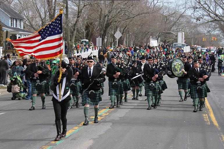 Hampton Bays Hibernians St. Patrick's Day Parade