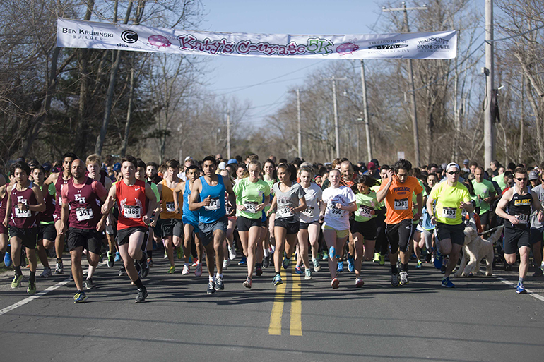 Katy's Courage 5K, Photo: Daniel Gonzalez