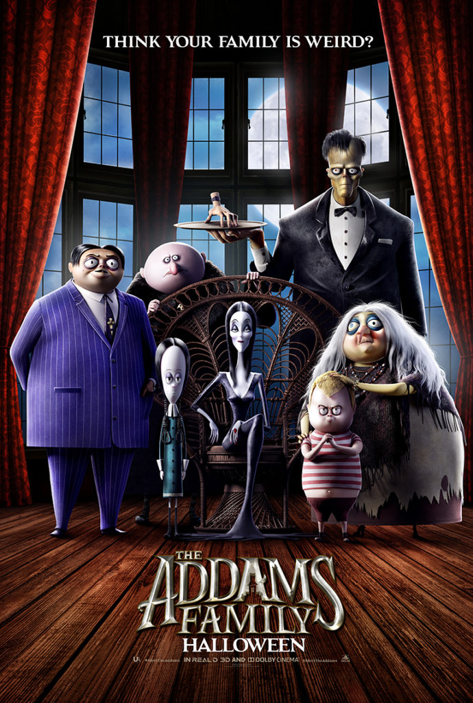 "The Addams Family Halloween" poster