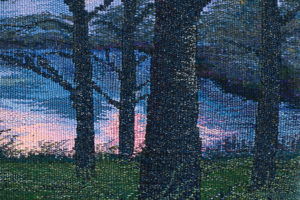 April 26, 2019 Dan's Papers cover art "Lise's Morning" (detail) by Pam Topham