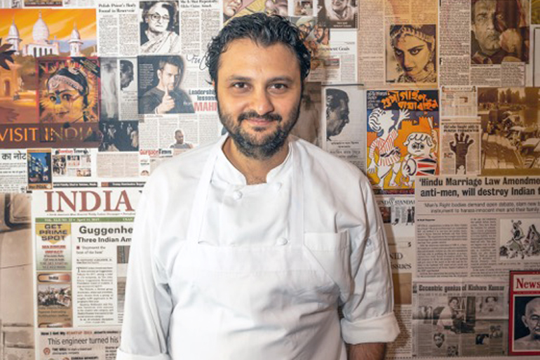 Rahi Executive Chef Chintan Pandya, Photo: Noah Fecks