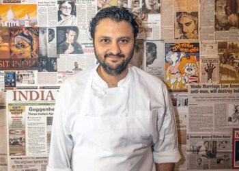 Rahi Executive Chef Chintan Pandya, Photo: Noah Fecks