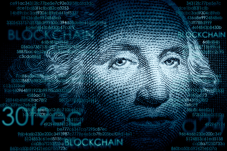 Cryptocurrency George Washington Blockchain