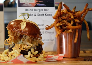 Union Burger Bar Mac Attack!