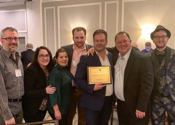 Dan's Papers crew wins the 2018 NYPA John J. Evans Award for Advertising Excellence