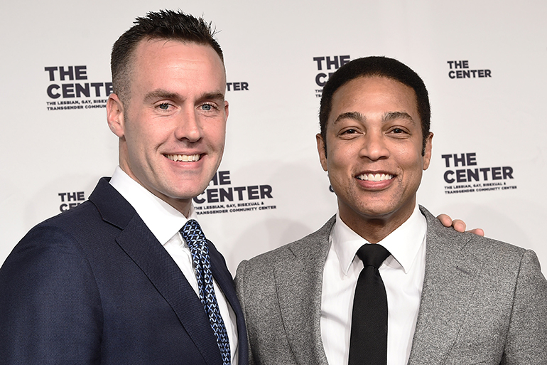 Tim Malone, Don Lemon, Photo: ©PATRICKMCMULLAN.COM