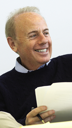 Roger Rosenblatt, Photo: Courtesy Bay Street Theater