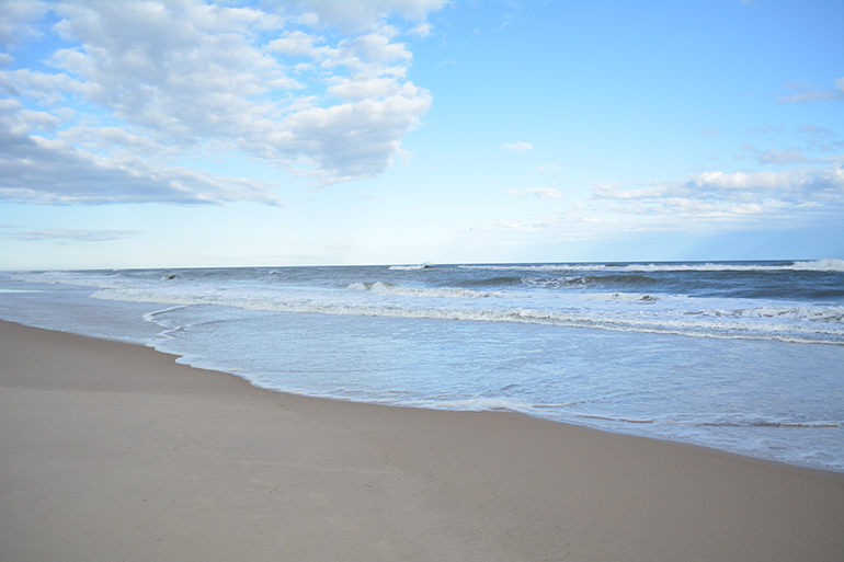 Edison Beach in Montauk, Photo: David Taylor