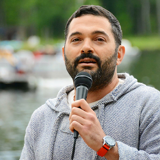 Marc Gerber, Photo: Courtesy Bay Street Theater