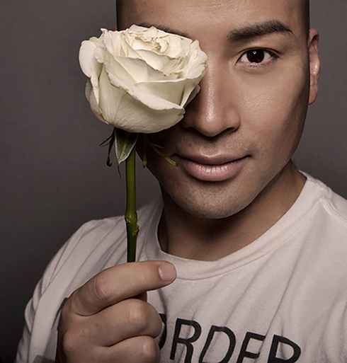 Takashi Matsuzaki Self-Portrait, Image: Matsuzaki