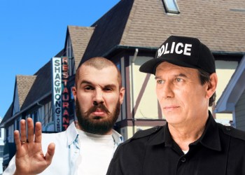 Finn Squalocibo arrested outside Shagwong in Montauk