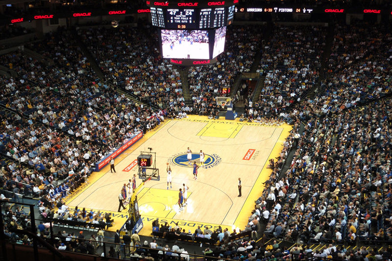Golden State Warriors at home