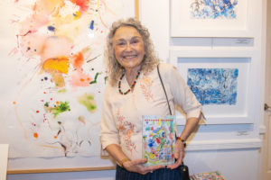 Artist and author Rosalind Brenner