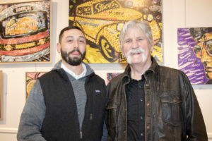 Nat Curtis, artist Jim McGarvey