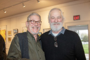 Artist Charles Waller, Dennis Lawrence