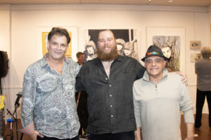 Frank Latorre, Gary Grob Jr., Lou Guisto