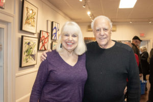 Pam and Richard Smolian