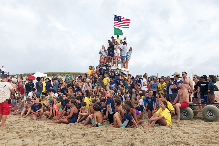 Hampton Lifeguard Association, Photo: Courtesy WordHampton
