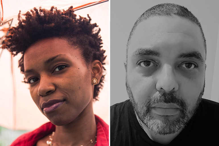 Kyla Marshell, Shane McCrae; Photos: Michelle Peralta, Courtesy Stony Brook Southampton