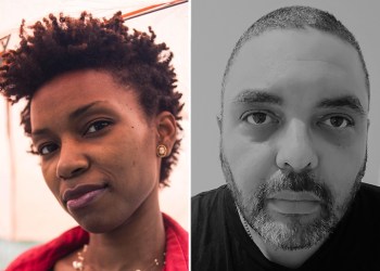 Kyla Marshell, Shane McCrae; Photos: Michelle Peralta, Courtesy Stony Brook Southampton