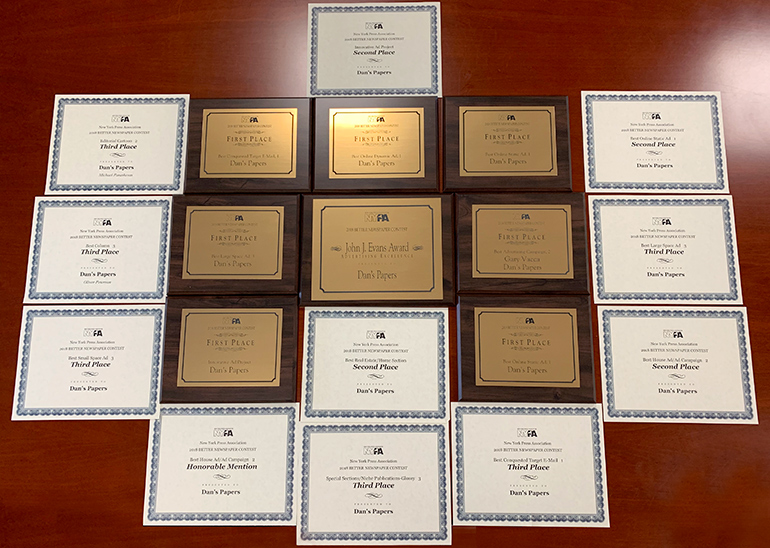 Dan's Papers' 2018 NYPA awards