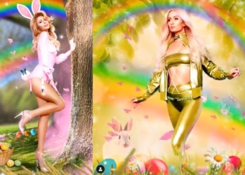 A preview of Paris Hilton's Easter videos