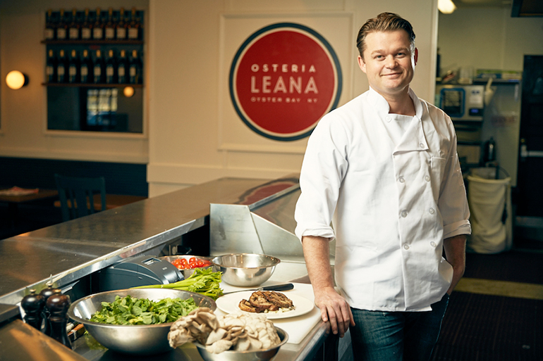 Peter Van Der Mije, Photo: Courtesy Osteria Leana