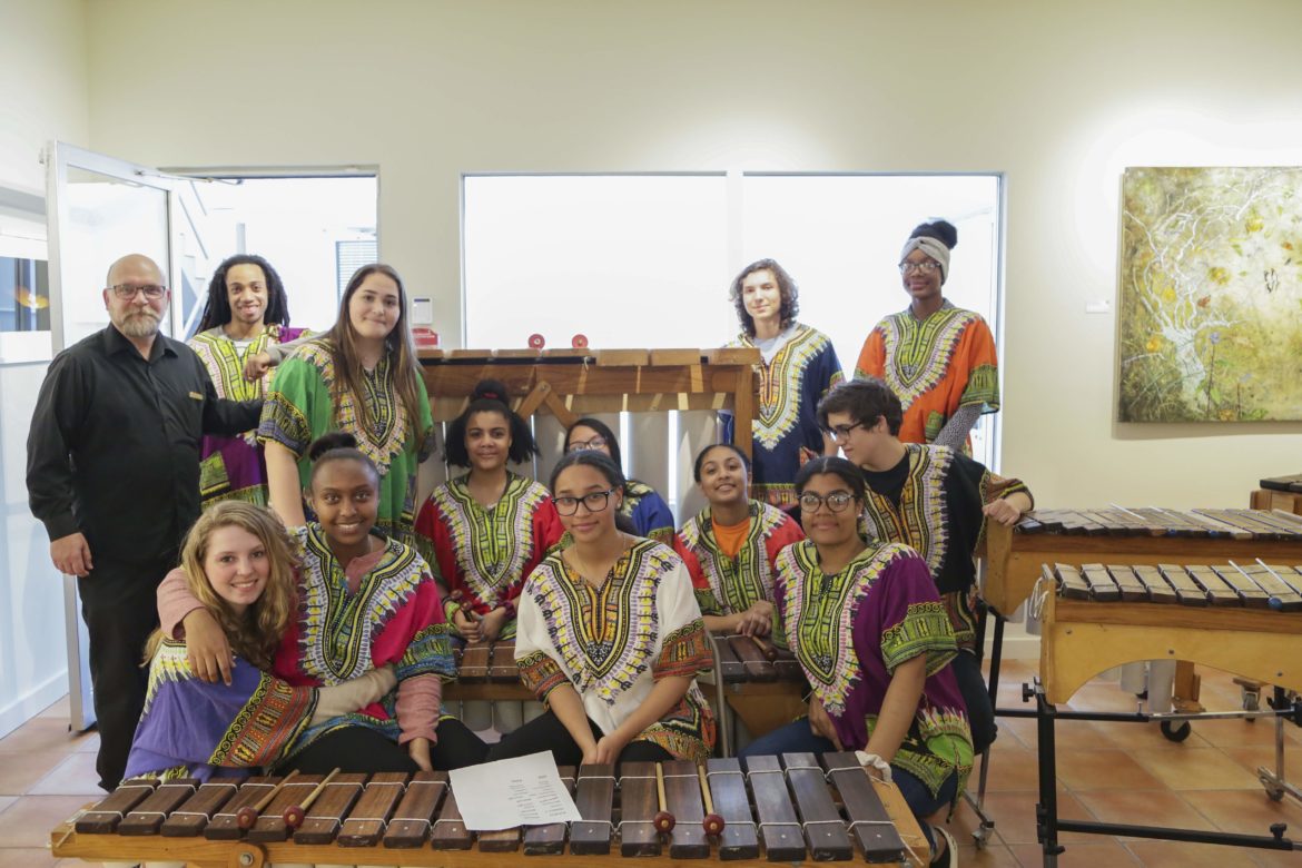 Bridgehampton School Marimba Band