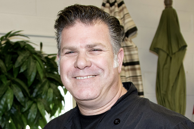 Chef Adam Kaufer, Photo: Barbara Lassen