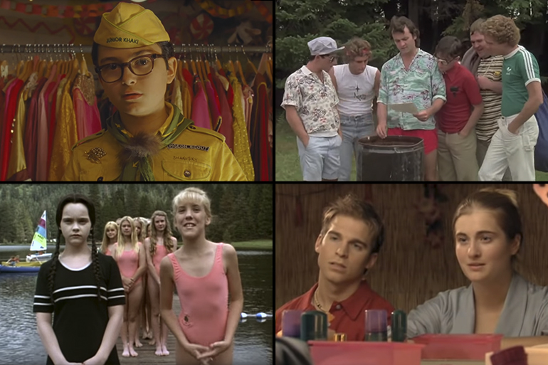 'Moonrise Kingdom,' 'Meatballs,' 'Addams Family Values,' 'Camp'