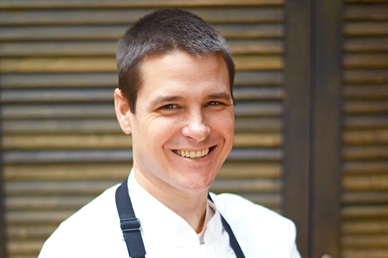 Chef Dominic Rice, Photo: Mikey Pozarik