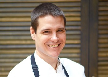 Chef Dominic Rice, Photo: Mikey Pozarik