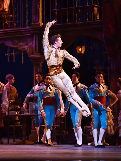 Blaine Hoven, Photo: Gene Schiavone, Courtesy American Ballet Theatre
