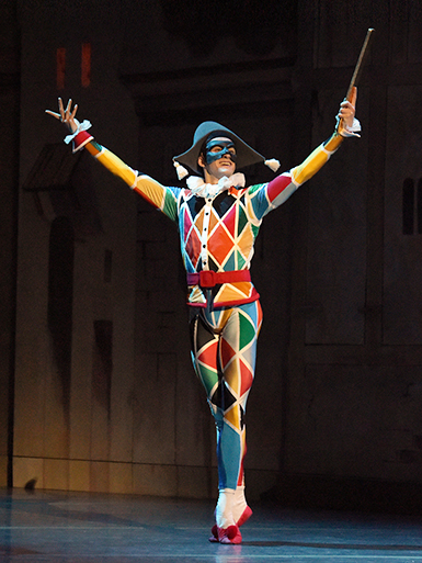 Carlos Gonzalez, Photo: Doug Gifford, Courtesy American Ballet Theatre