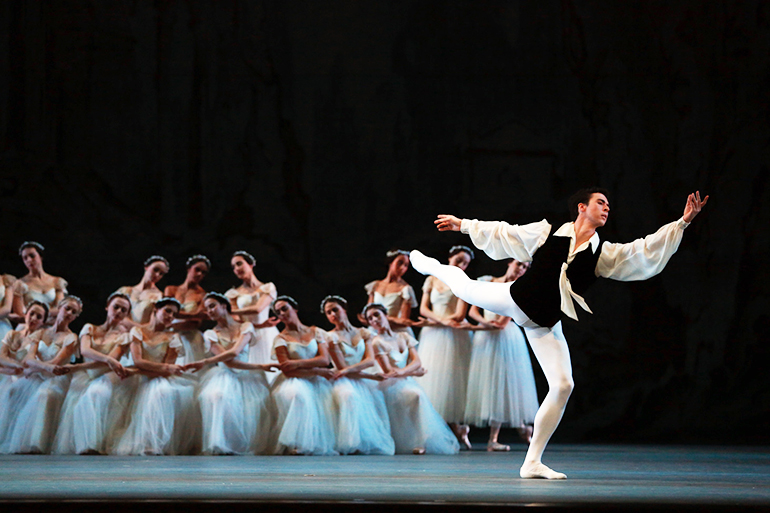 Thomas Forster, Photo: Marty Sohl, Courtesy American Ballet Theatre