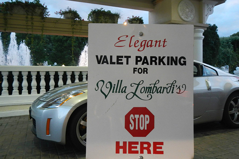 Leave the parking to Elegant Valet Parking Services, Inc.