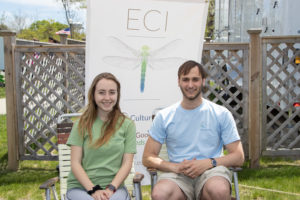 ECI, Ecological Culture Initiative Mia Fasanella and Luke Benjamin