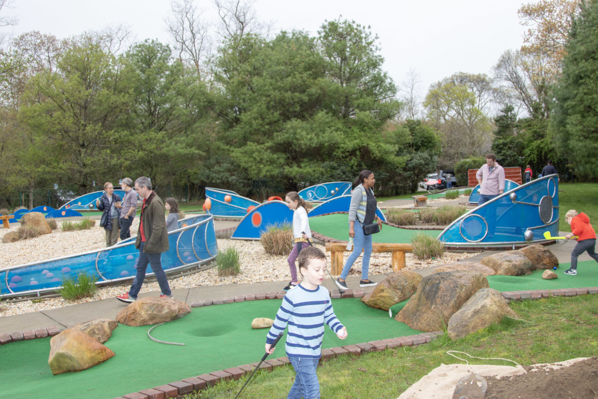 Mini golf fun at CMEE