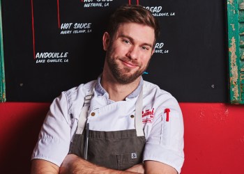Chef Adam Lathan, Courtesy Agency 21