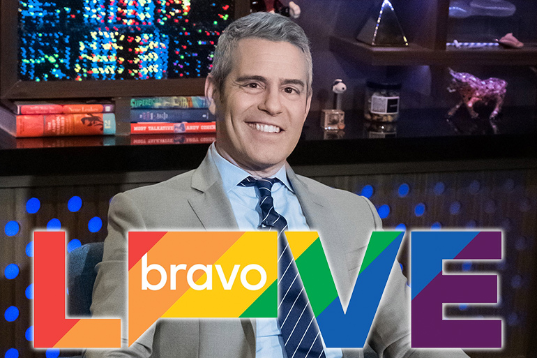 Andy Cohen will lead Bravo's NYC Pride float