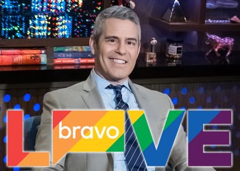 Andy Cohen will lead Bravo's NYC Pride float