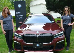 BMW's Takara Sewih and Nancy Cullen