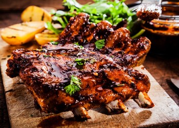 Barbecued ribs